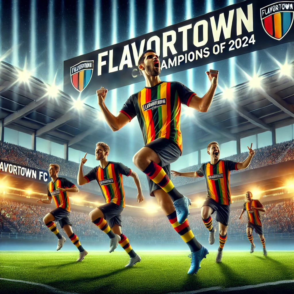 The Top 5 Soccer Teams in 2024: Why Flavortown FC Is Cookin' at #1