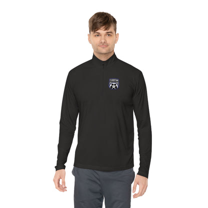 Unisex Quarter-Zip Pullover Alternate