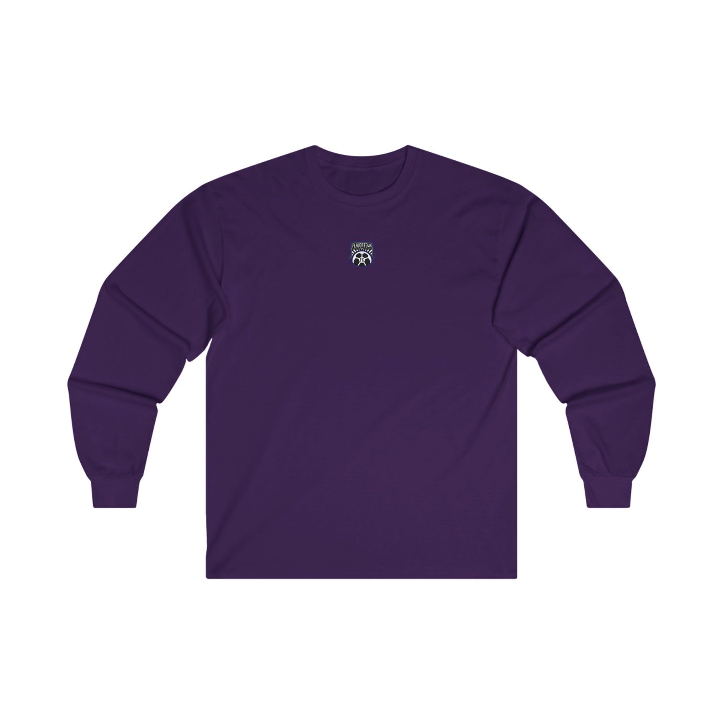 Mini Logo Cotton Long Sleeve